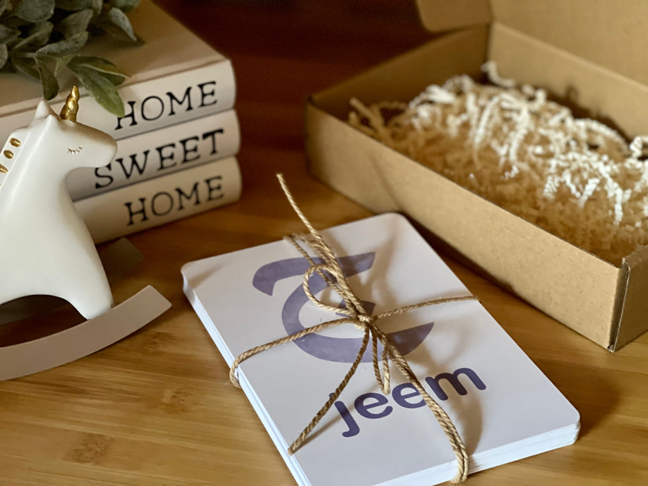 Arabic Alphabet Flashcards