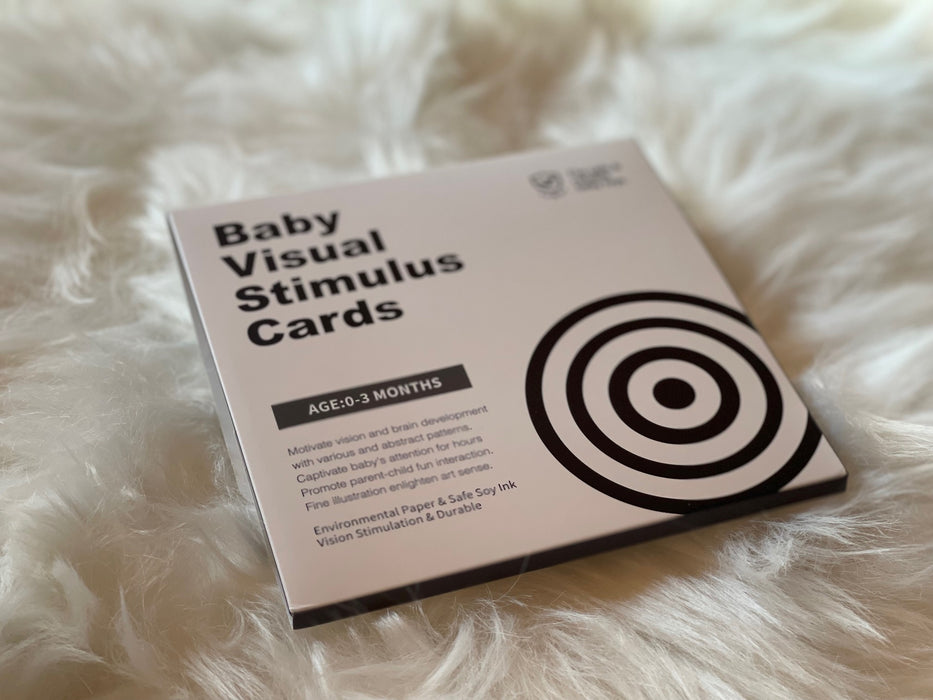 Baby Visual Stimulus Cards