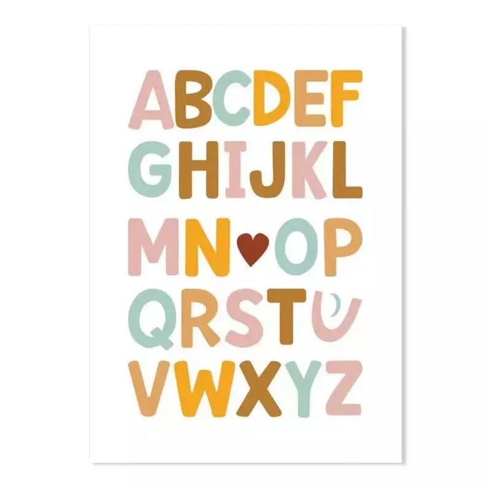 Kid's Room Wall Canvas